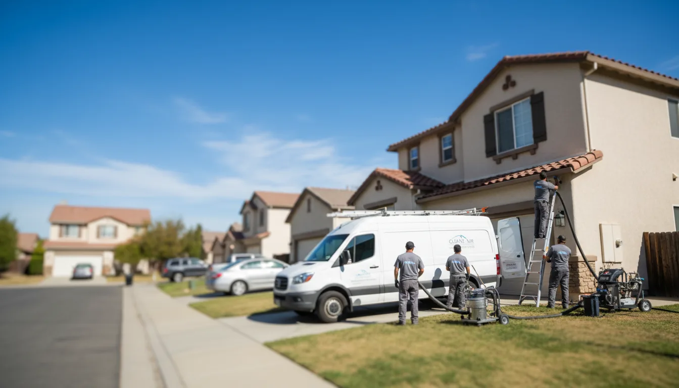 Air Duct Cleaning in Broadway, VA near me